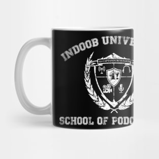 IU: School of Podcasting (white print) Mug